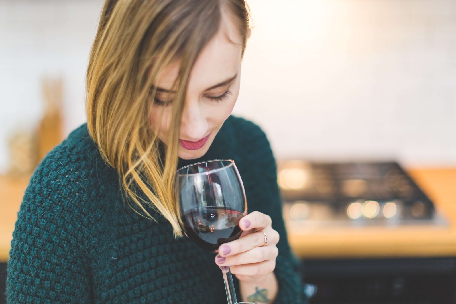 Wine brings back the joy that we lost somewhere