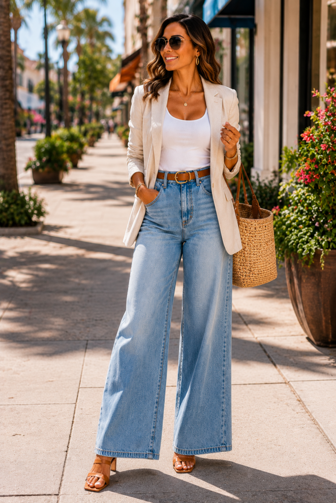 10 Summer Outfit with Jeans for Women
