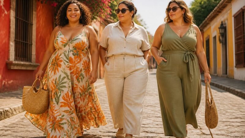 7 Best Summer Outfit Plus Size for Women