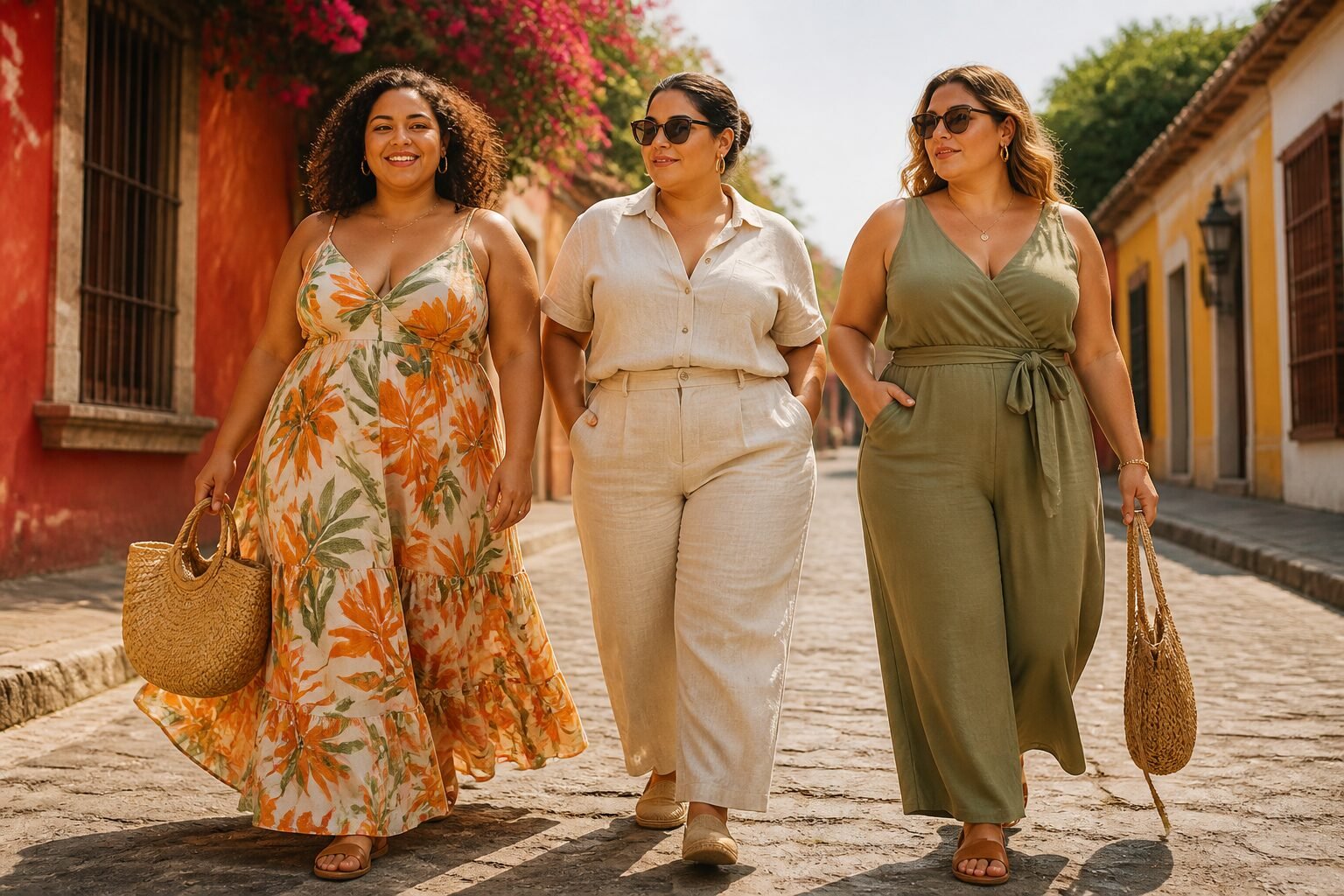 7 Best Summer Outfit Plus Size for Women