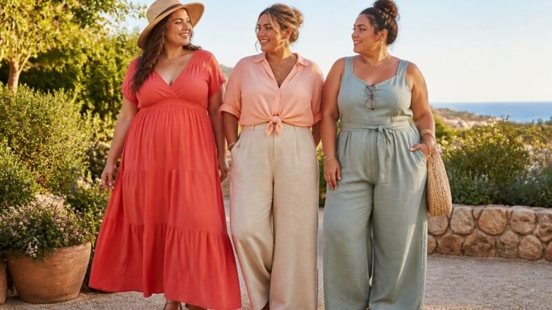 9 Best Summer Outfit Plus Size for Women: Chic & Comfortable
