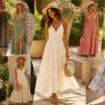 7 Chic Summer Maxi Dress Outfits to Copy This Season: Dream Wardrobe
