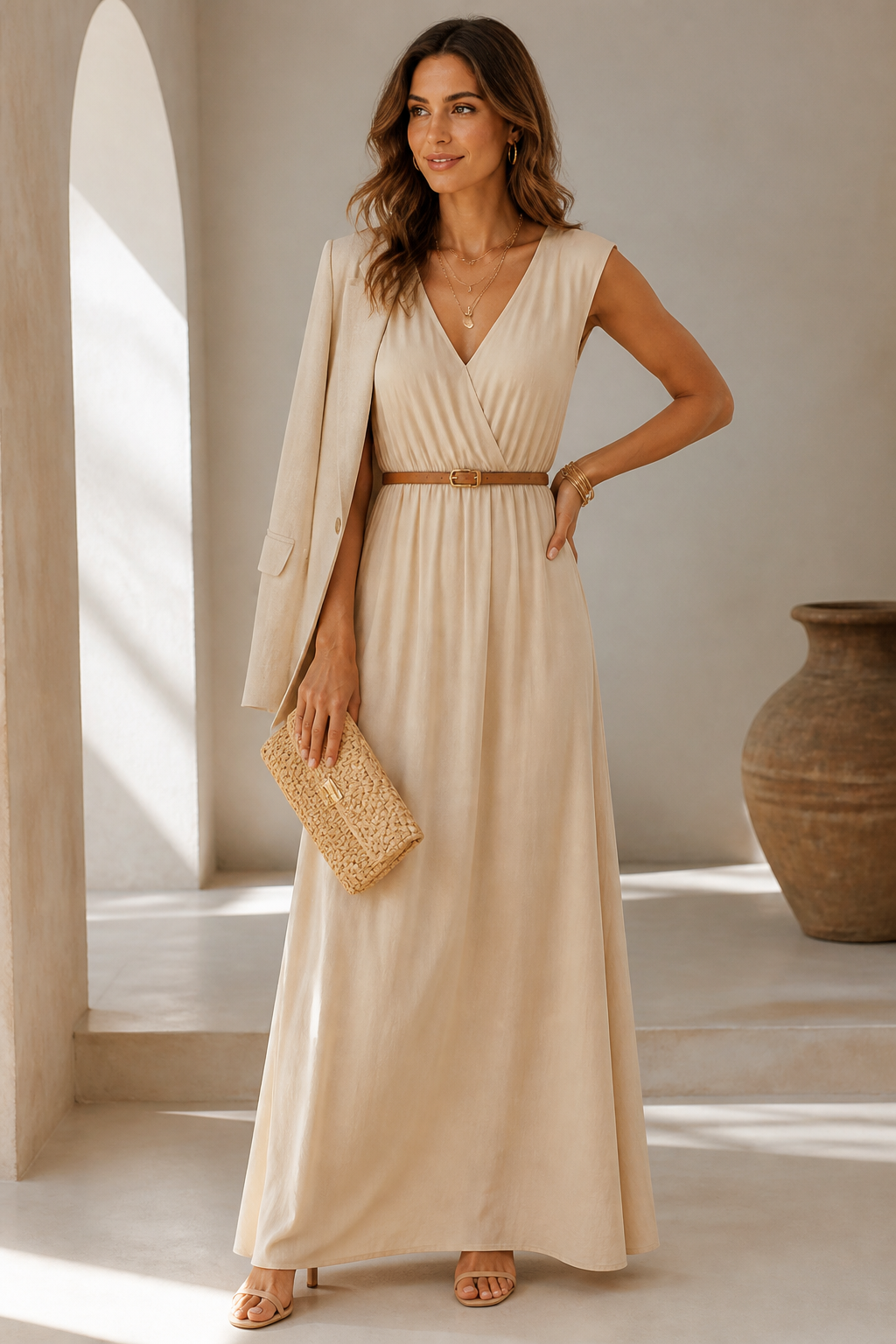 7 Chic Summer Maxi Dress Outfits