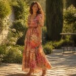 17 Floral Maxi Dress Ideas That Will Take Your Breath Away: Wardrobe Wins