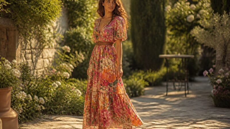 17 Floral Maxi Dress Ideas That Will Take Your Breath Away