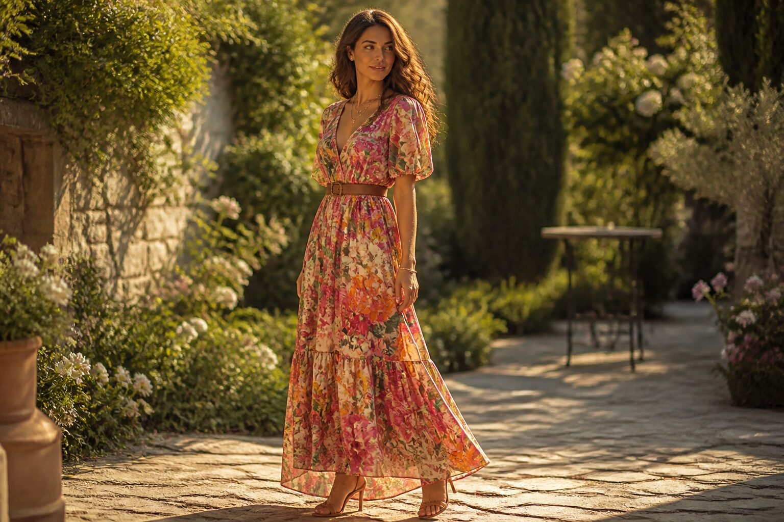 17 Floral Maxi Dress Ideas That Will Take Your Breath Away
