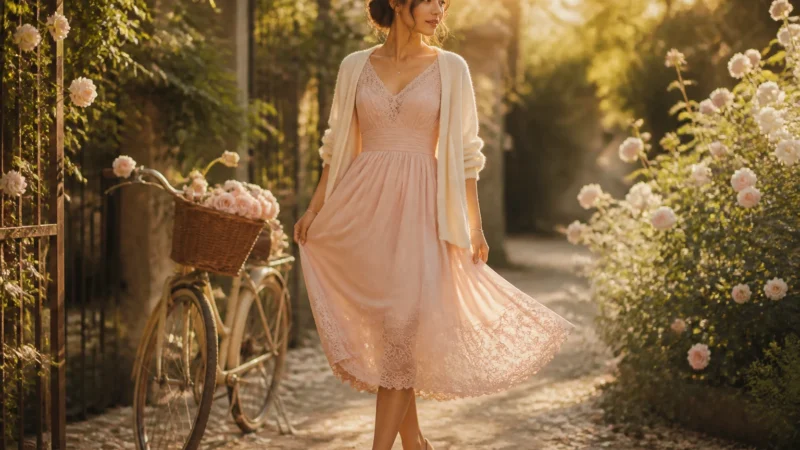 15 Dreamy Romantic Outfits You Will Want to Wear on Repeat