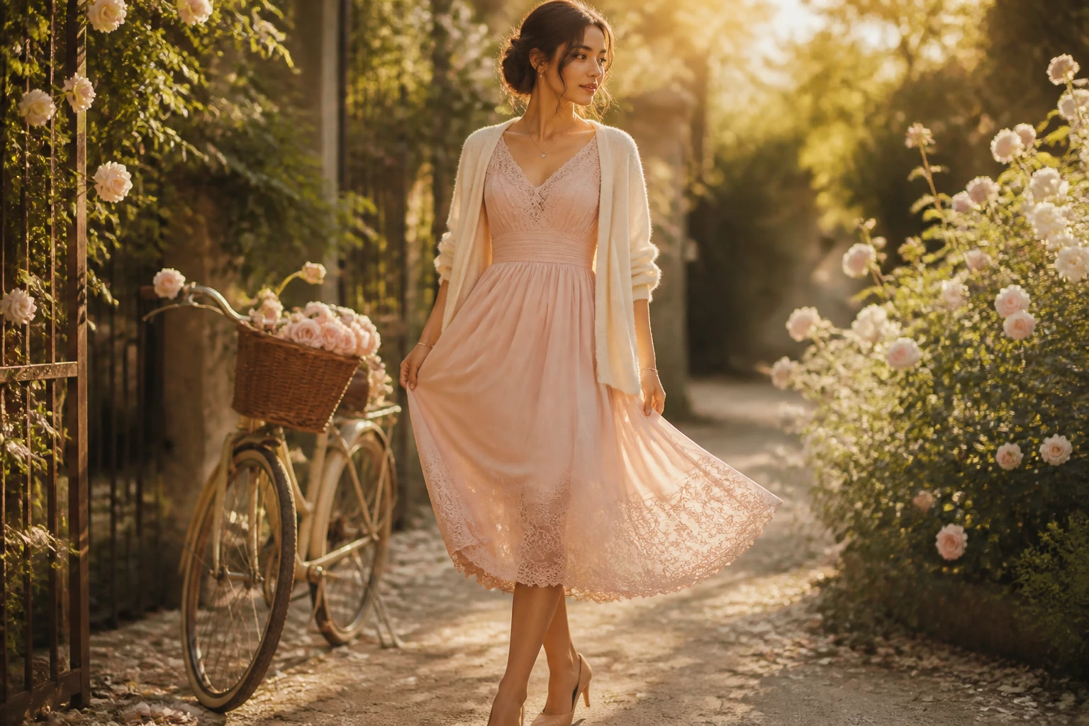 15 Dreamy Romantic Outfits You Will Want to Wear on Repeat