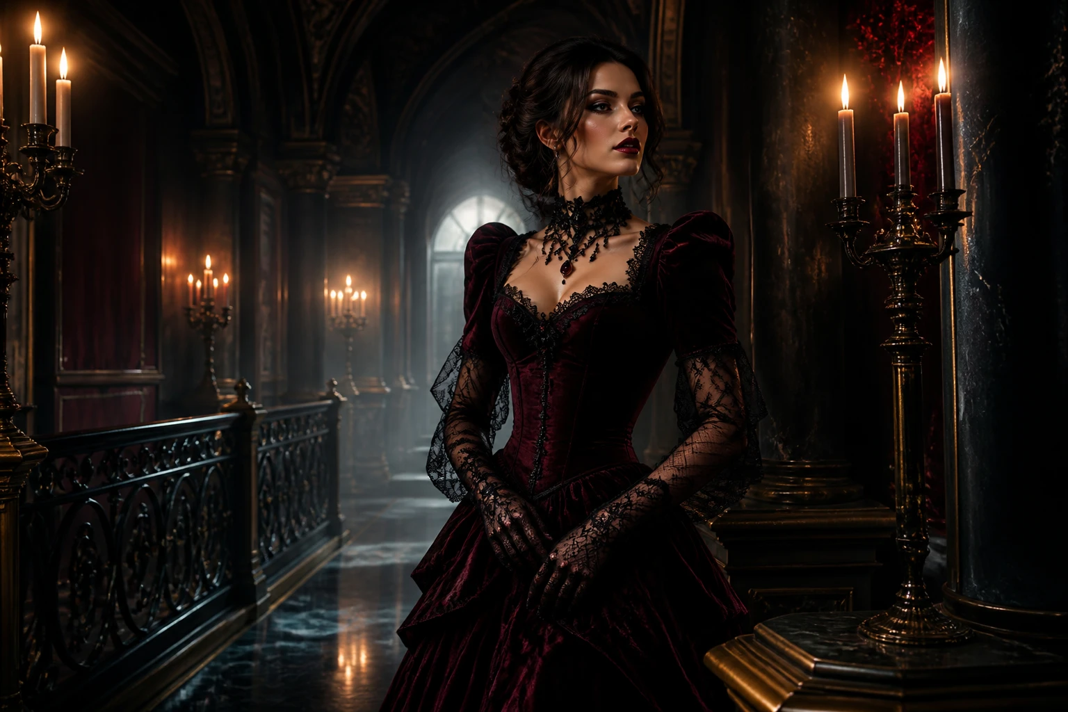 19 Romantic Goth Outfits To Try | Dark Romantic Outfit & Gothic Style Ideas