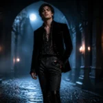 15 Romantic Goth Outfits Men
