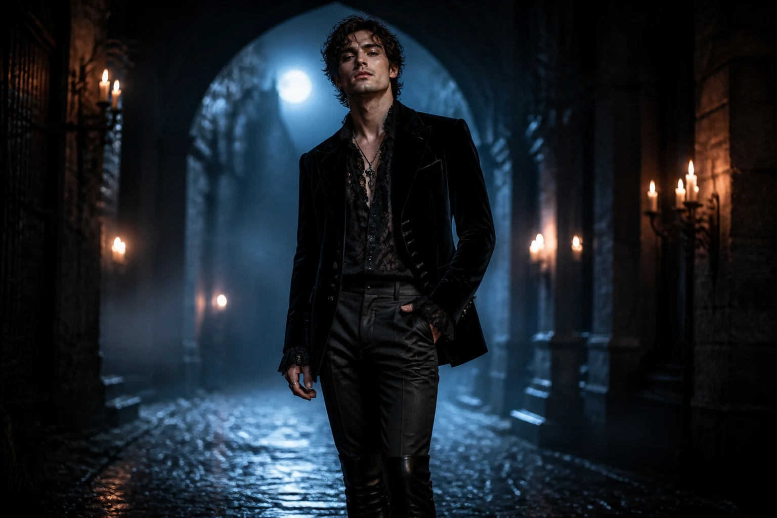 15 Romantic Goth Outfits Men | Goth Aesthetic Outfits Men