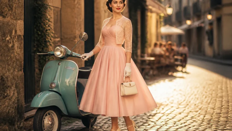 15 Romantic Vintage Outfits – Elegant Romantic Feminine Style