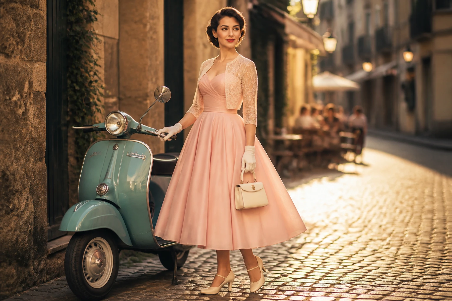 15 Romantic Vintage Outfits – Elegant Romantic Feminine Style