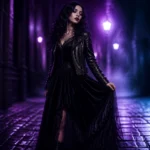 17 Romantic Goth Outfits Casual