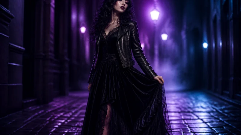 17 Romantic Goth Outfits Casual | Romantic Goth Style