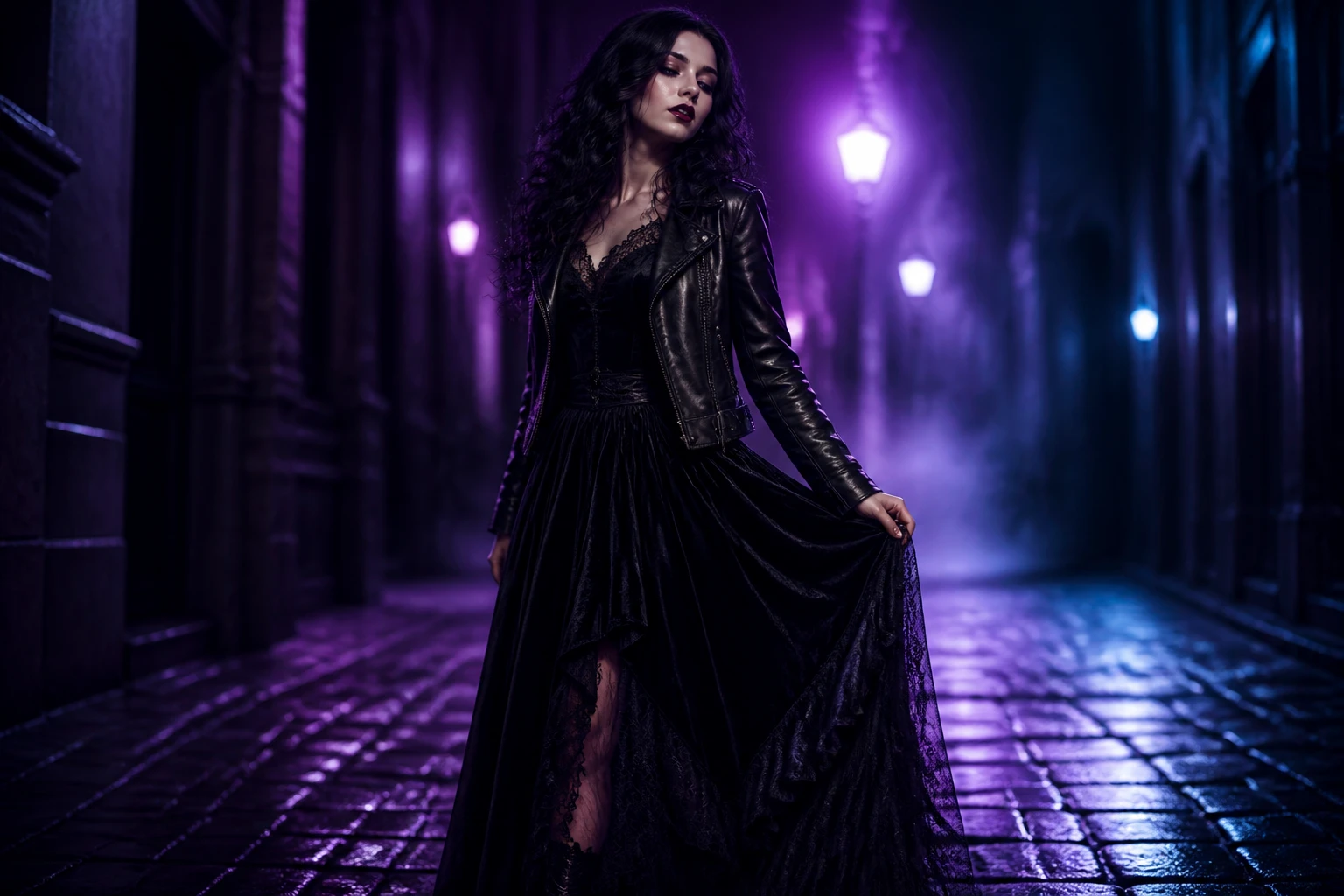 17 Romantic Goth Outfits Casual | Romantic Goth Style